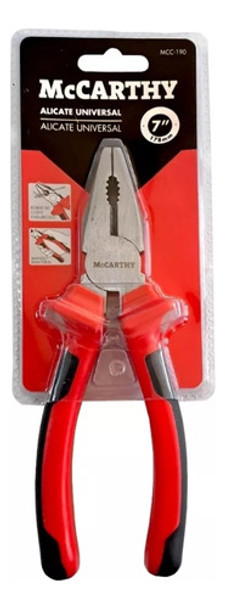 Pinza Alicate Universal 7  Mango Aislante Mccartny 0