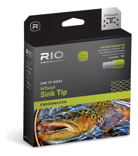 Rio Intouch Sinktip Wf9f Línea Pesca Tipo 6 0