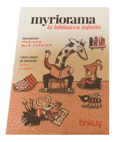 Myriorama. La Biblioteca Infinita (libro-juego De Tinkuy) 0