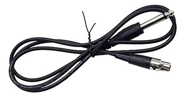 Mmnne 3,3 Pies Conector Macho Ts De 1/4  A Conector De Cable 0