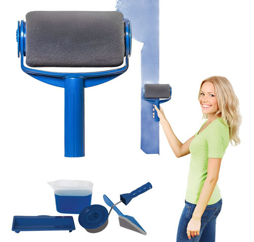 Paint Roller - Únicos Sin Costuras - Pintar Sin Salpicar 0