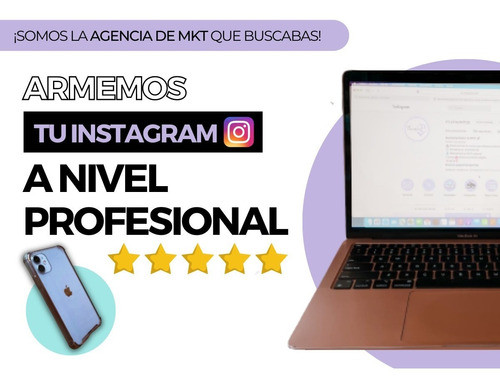 Diseño Instagram Bio Historias Portadas + Tutorial Canva 0