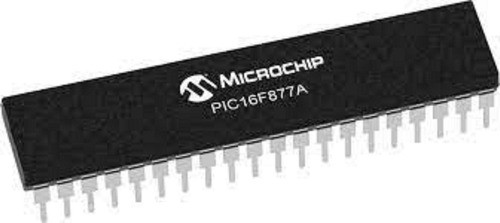 Microcontrolador Pic16f877a Usados Lote/pack 5 Unidades 0