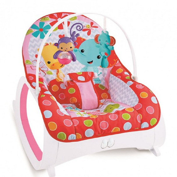 Cadeira De Descanso Bebê Safari Vermelho 18 Kg Color Baby 0