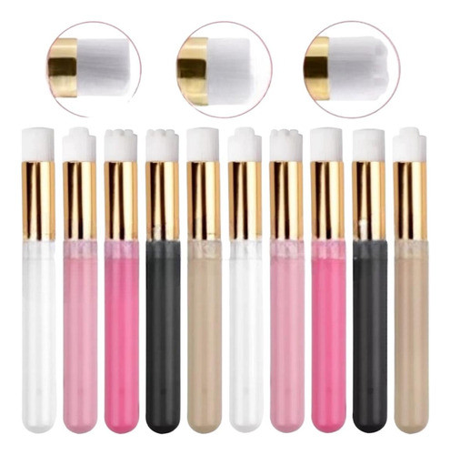 Brocha Para Lash Shampoo Limpieza Extensión De Pestañas 0