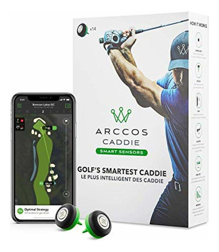 Los Sensores Arccos Caddy Smart Incorporan El Primer Sistema 0