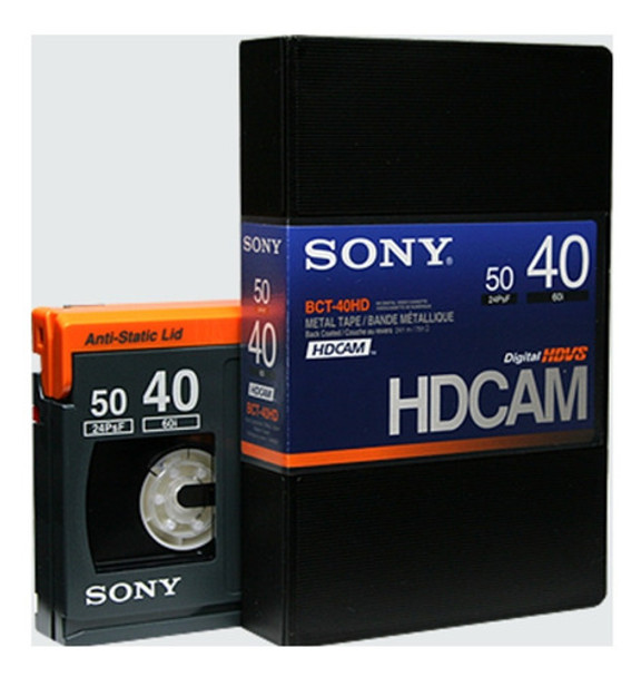 Cassette Sony Hdcam 40 Modelo Bct-40hd 0 Cassette Sony Hdcam 40 Modelo Bct-40hd 0