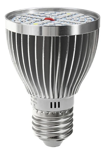 Lâmpada Led Grow Lamp 60w E27 Aquarium Smd 2835 Full 0
