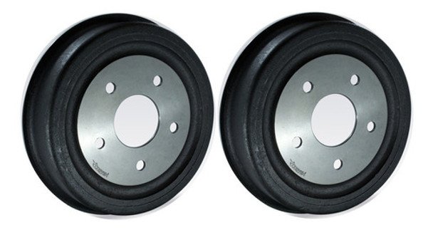 Campana De Freno P/ Ford F100 Delantera 66/81 Kitx2 0