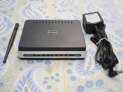D-link Wbr 2310 ( Usado ) 0