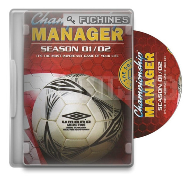 Championship Manager 01/02 - Original Pc - Pc #17370 0