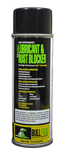 Lubrificante De Alto Desempenho Bullfrog Importado 0