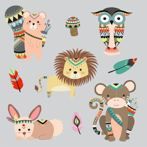 Planchas De Stickers 10 X 10 Cm X 100 Unidades 0