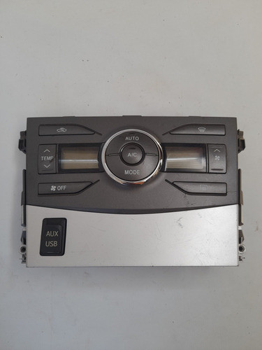 Comando Controle Ar Condicionado  Toyota  Corolla55502590600 0