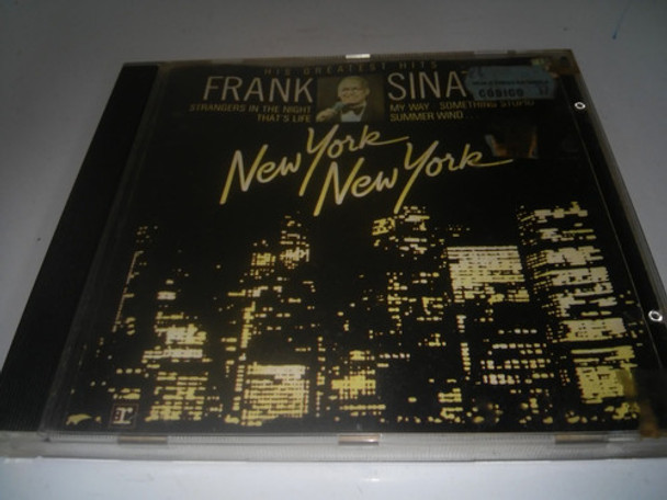 Cd Frank Sinatra - New York New York Greatest Hits 1991 0