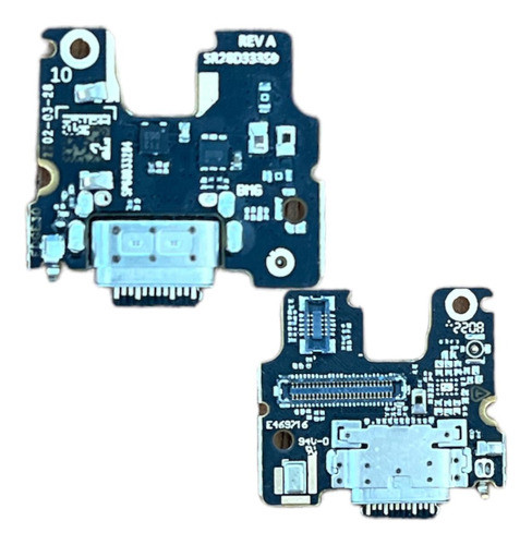 Placa Conector De Carga Dock Compativel Com Edge 30 Turbo 0
