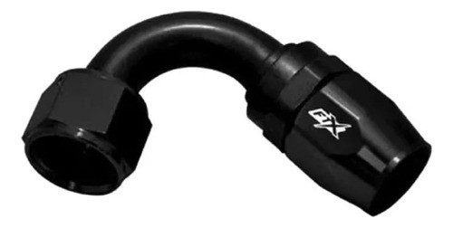 Acople Conexión 120° An10 Negro Ftx Fueltech 0