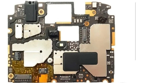 Placa Moto E5 Plus Para Repuesto 0