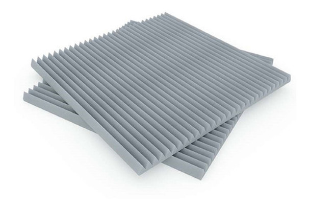 Placa Acustica Premium Alpine 30 Mm. (610x610 Mm.) 0