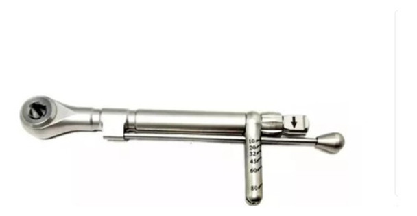 Torquímetro Odontológico De Haste 10 Ncm A 80 Ncm 0