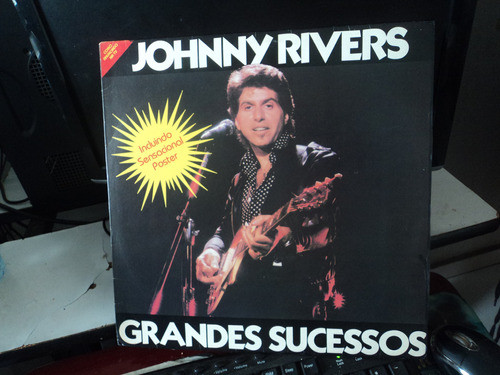 Lp Johnny Rivers-grandes Sucessos+poster-semin.brilhando 0