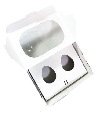 Caja Huevos Pascua Medio Huevo Relleno X10 U Cotillon Sergio 0