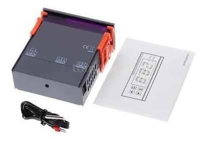 10a Temperatura Digital Controlador Sensor De Temperatura Te 0