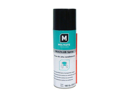 Multilub X 250cc Grasa Spray Molykote 0