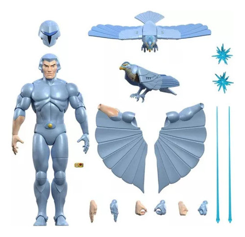 Quicksilver Rayo De Plata Silverhawks Ultimates Super 0
