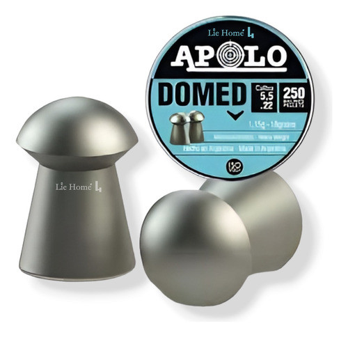 Chumbos Apolo Domed Cal 5.5mm .22  X 250u Explorer Lh 0