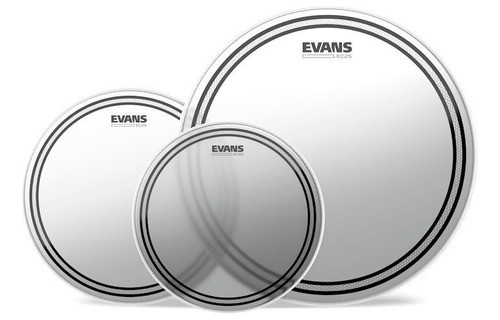 Parche Evans Ec2 Arenado Etpec2ctds 12 13 16 Musicapilar 0