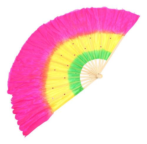 Ventilador Dobrável Colorido Resistente Ao Desgaste Para Dec 0