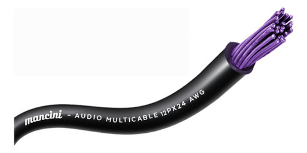 Cable Audio Multipar 16 Pares 24awg Flexible Simil Rapco 0