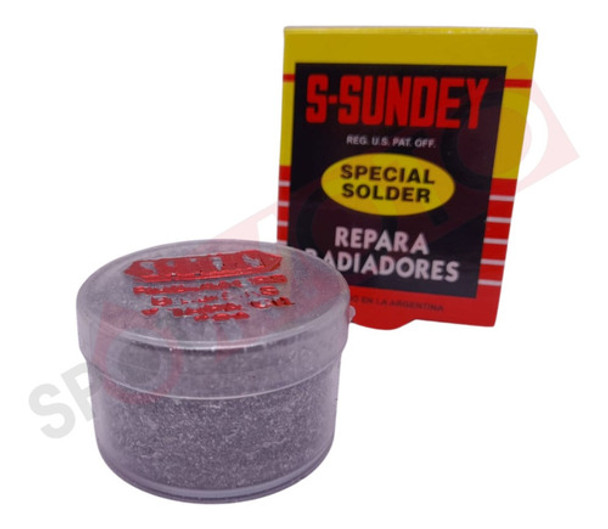 Sella Radiadores Block Tapa De Cilindros Polvo Sundey Spot 0