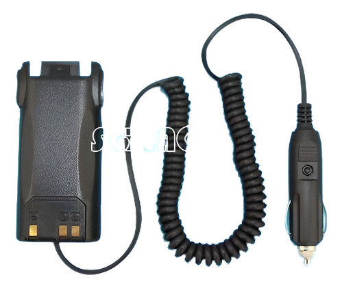 Para Cargador De Coche Baofeng Radio Batería Eliminator 89 U 0