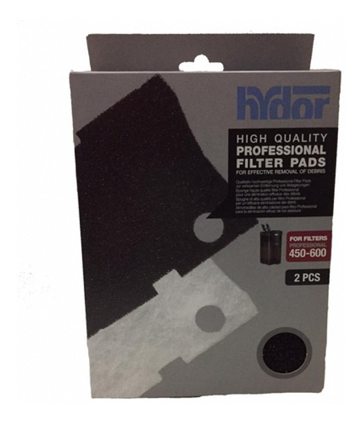 Repuesto Esponja Para Filtro Hydor Botellón 450 600 Acuario 0