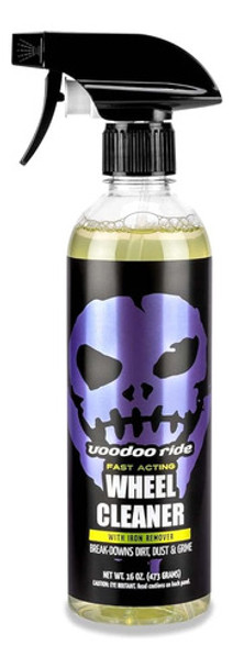 Voodoo Ride ® Vr-1014 Limpiador De Ruedas Con Removedor De H 0