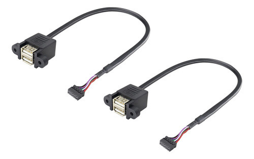 Hcfeng Dupont - Cable Adaptador Multiplicador Multiplicador 0