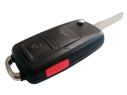 Carcasa 2 Botones Control Panico Vw Bora B29 0