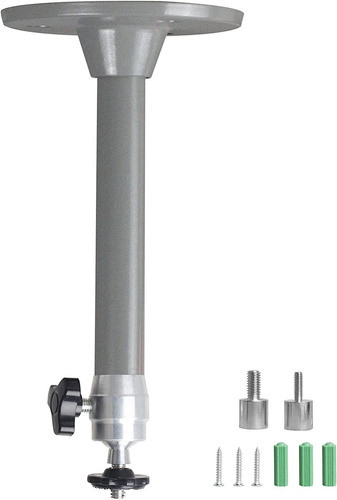 Soporte De Montaje Para Proyector De Techo De 175 Mm Gris 0