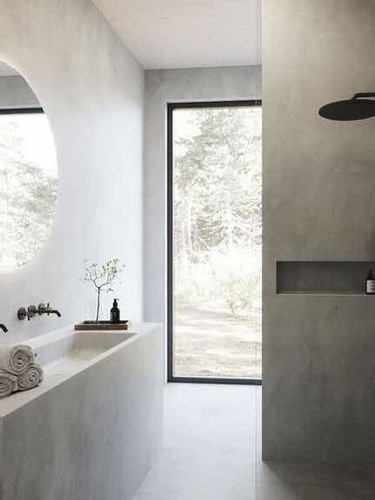 Microcemento Alisado Kit Para 10 M2 0