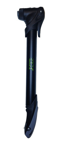 Inflador De Mano Bicicleta Telescopico Compacto Con Soporte 0