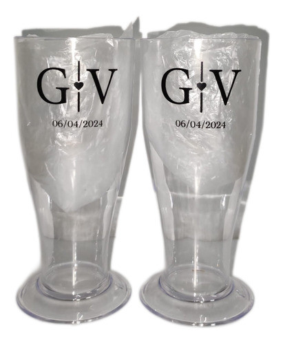 100 Tulipas De 300 Ml Personalizada Em 1 Cor De Impressão 0