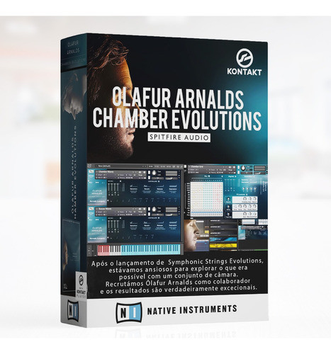 Ólafur Arnalds Chamber Evolutions Spitfire Audio P/ Kontakt 0