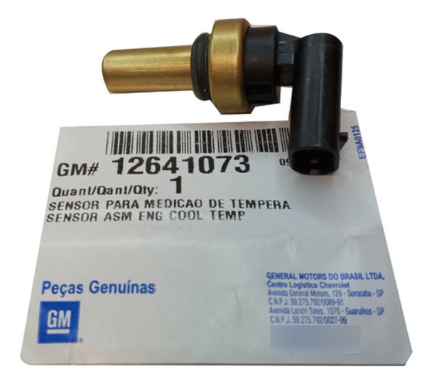 Sensor Bulbo De Temperatura Orig Chevrolet Cruze 1.4 Turbo 0