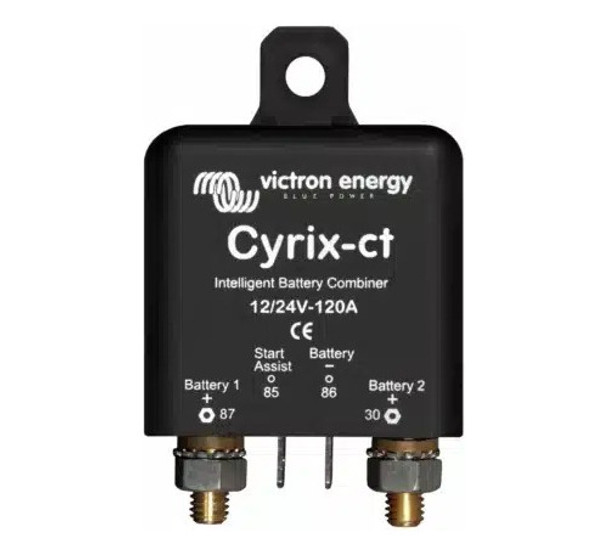 Combinador De Baterías Victron Cyrix-ct 12/24v 120a 0