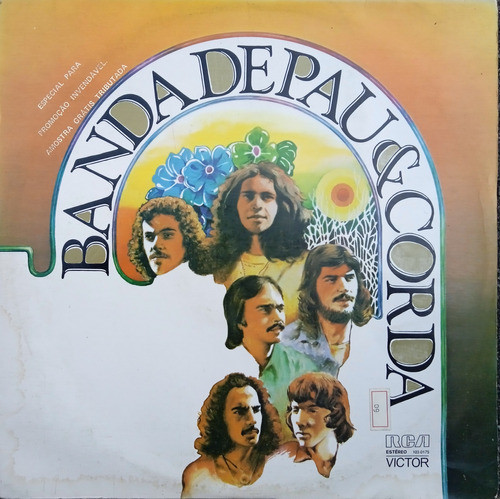 Lp Banda De Pau E Corda - Assim...amém 0