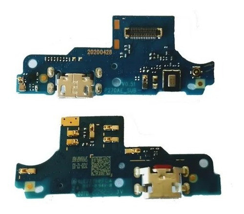 Flex Placa Pin De Carga Compatible Con Moto E7 Plus Xt2081 0