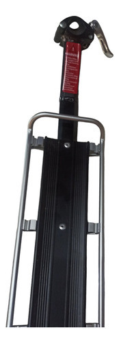 Porta Equipaje Aluminio Flotante Bicicleta Acople Rápido 0