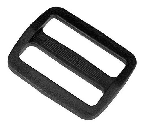 Diapositiva De Triple Deslizamiento De Plastico Negro De 1,5 0